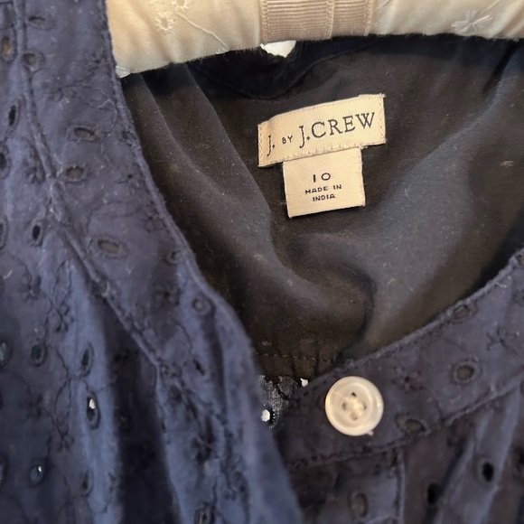 JCREW EYELET DRESS - Picture 3 of 3